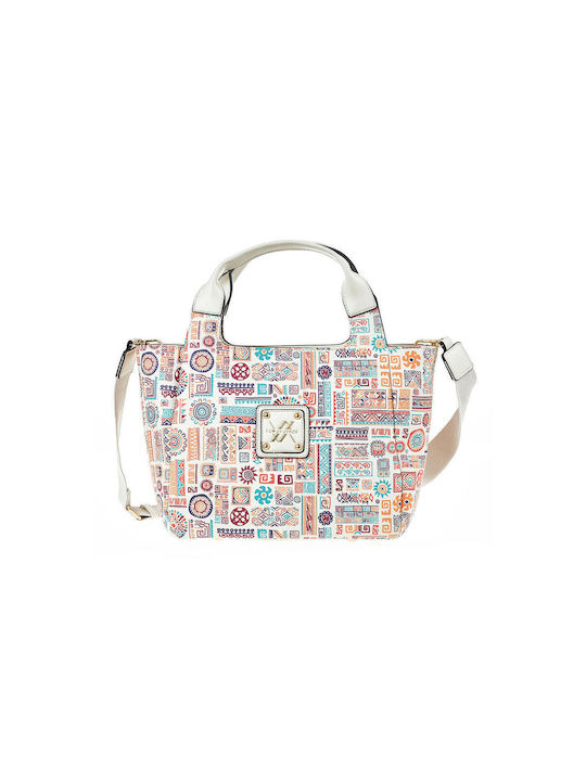 Verde Women's Bag Hand Multicolour