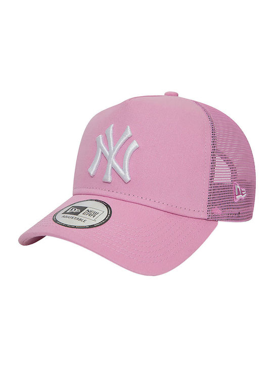 New Era Essential Women's Trucker Cap Pink