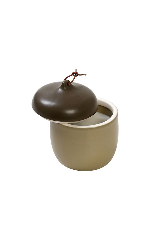 Espiel Aromatic Candle in Jar with Amber & Tonk...