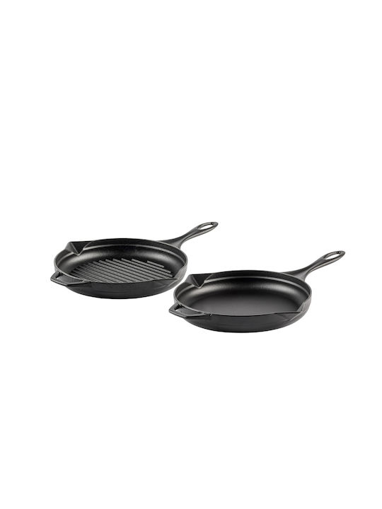 Hosse Pfannen-Set Black Onyx 2Stück