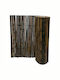 Showood Bamboo Fencing with Whole Reed Bamboo 2x2.5m