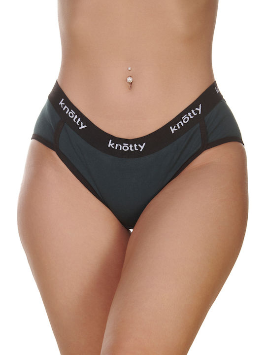 Damen Slip Green