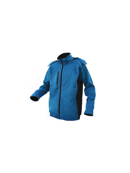 Wurth Geacă de lucru Softshell Albastru