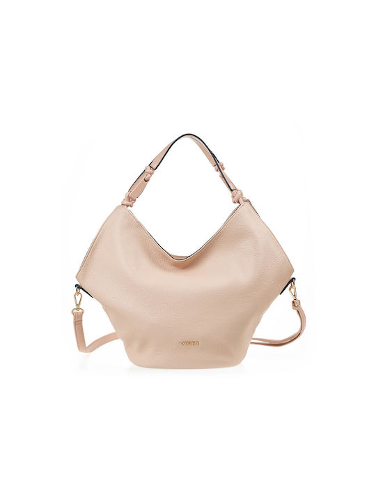 Verde Damen Tasche Schulter Beige