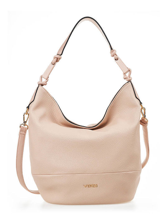 Verde Women's Bag Shoulder Beige