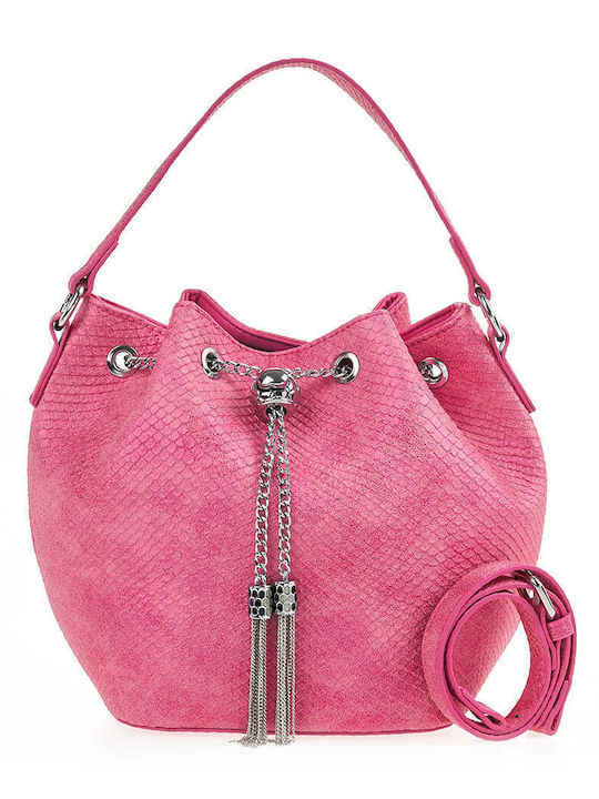 Verde Women's Pouch Hand Pink