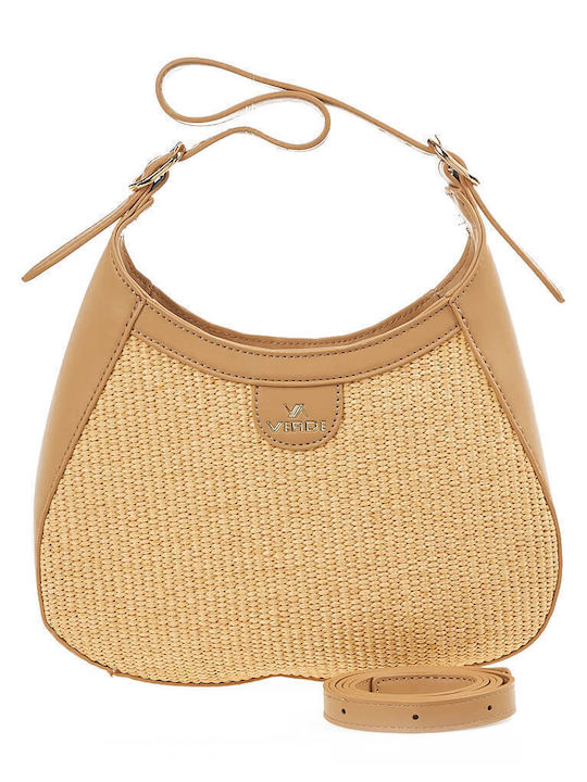 Verde Women's Bag Shoulder Beige