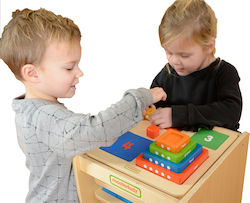 Masterkidz Montessori Educational Toy Knowledge made of Wood