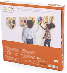 Viga Toys Montessori Educational Toy Knowledge made of Wood