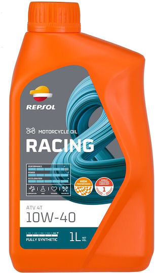 Repsol Racing Motorradöl für Viertaktmotoren 10W-40 1Es