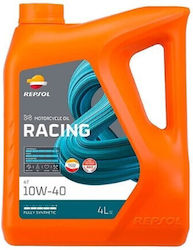 Repsol Racing Synthetic Motorcycle Oil for Four-Stroke Engines 10W-50 4lt