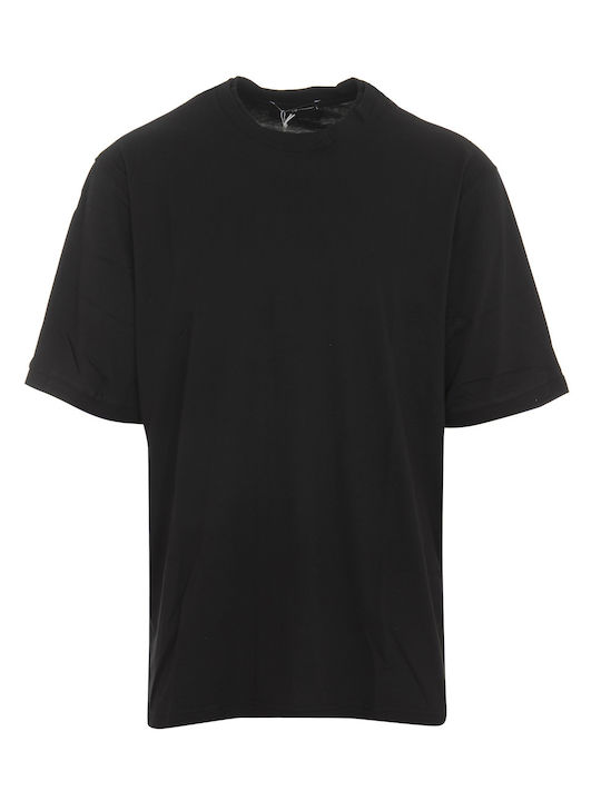 Nineteen Apparel Club Men's Short Sleeve Blouse Black
