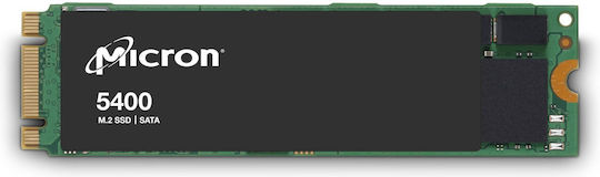 Micron 5400 Pro SSD 960GB τύπου M.2 με σύνδεση SATA III MTFDDAV960TGA-1BC1ZABYYR