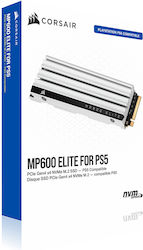 Corsair MP600 Elite 2TB M.2 CSSD-F2000GBMP600ECS Corsair MP600 Elite 2TB M.2 CSSD-F2000GBMP600ECS