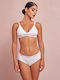 Damen Slip White