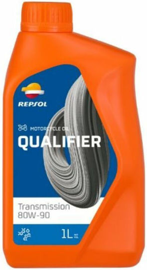 Repsol Qualifier Getriebeöl für Motorräder 80W-90 1Es