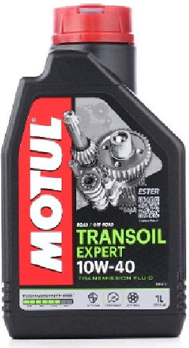 Motul Transoil Expert Масло за мотоциклети за четиритактови двигатели 10W-40 1лт
