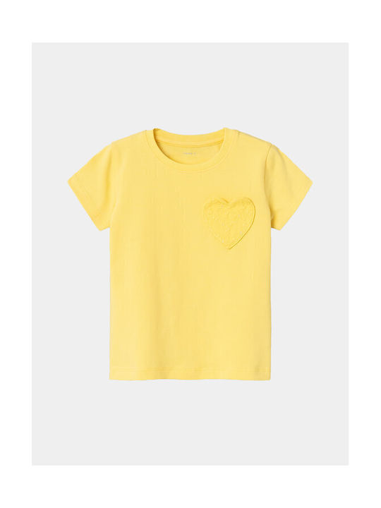 Name It Kids T-shirt Yellow