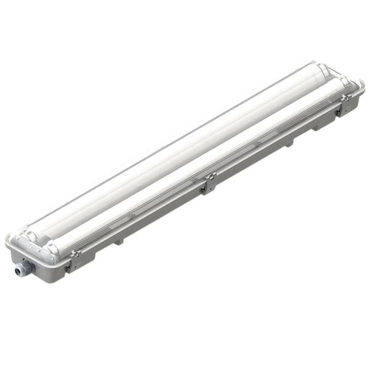 Gekas Lighting Batten Single-Ended Outdoor with Integrated LED 150cm