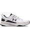 Under Armour Charged Edge Sport Shoes for Training & Gym White