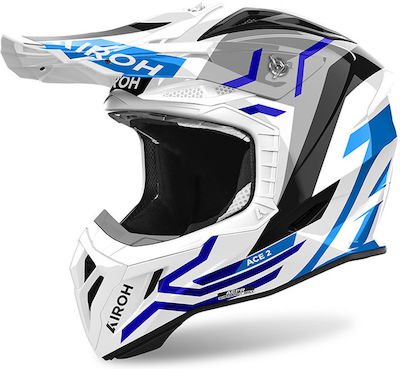 Airoh Motorradhelm Motocross ECE 22.06 1250gr