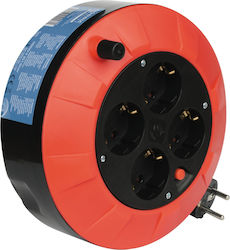 Nordic Quality Extension Cord Reel with Cable 5m