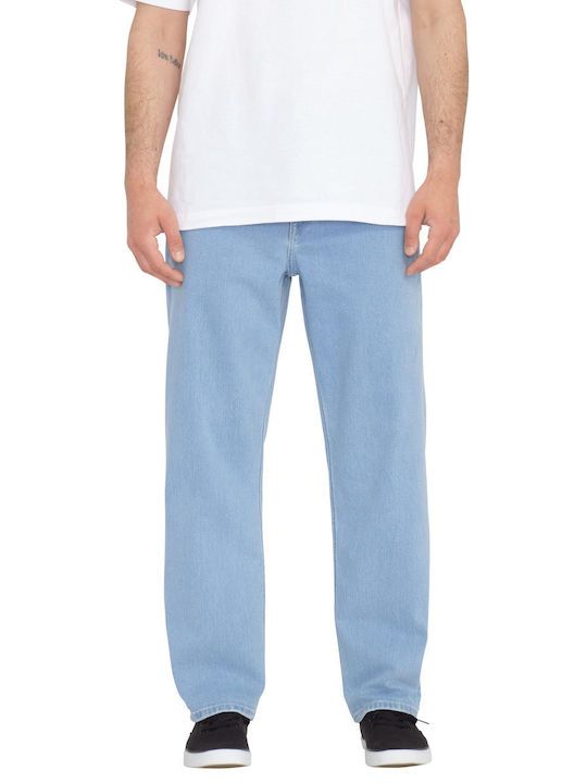 Volcom Modown Men's Jeans Pants in Tapered Line Light Vintage Indigo