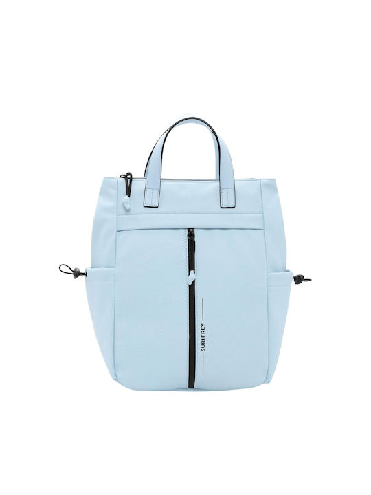 Suri Frey Damen Tasche Rucksack Hellblau