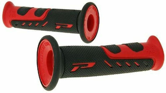 ProGrip Motorcycle Grips in Red Colour