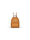 Damen Tasche Rucksack Tabac Braun