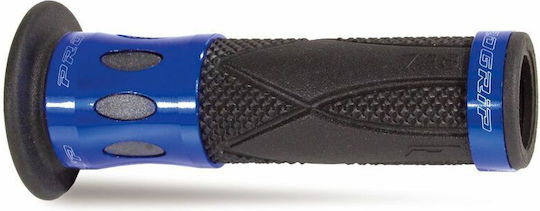 ProGrip Motorradlenkergriffe in Blau Farbe