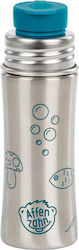 Affenzahn Παγούρι 330ml Ασημί