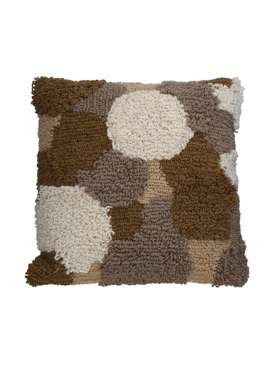 ArteLibre Sofa-Kissen aus 100% Baumwolle Mehrfarbig 45x45cm