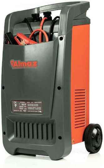 Almaz Cd-630 Стартер И Зарядно Устройство За Автомобилни И Мотоциклетни Батерии 2000A 12V