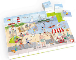 Kinderpuzzle für 4+ Jahre 35pcs Hubelino