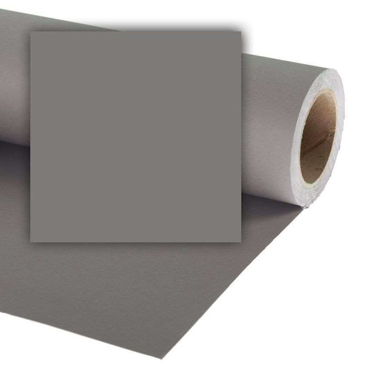 Colorama Φωτογραφικό Φόντο Χάρτινο 135x1100εκ. Γκρι