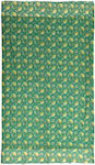 Ble Resort Collection Πετσέτα Θαλάσσης Βαμβακερή Πράσινη 180x100εκ.