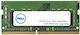 Dell DDR4 με Module 1x8GB και Ταχύτητα 3200 για Laptop
