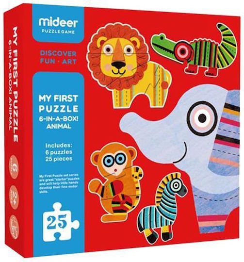 Παιδικό Puzzle για 2+ Ετών 25pcs Next