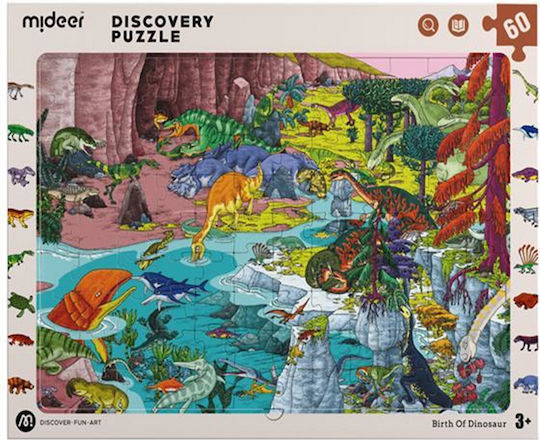 Kids Puzzle Dinosaurs for 3+ years+ Years 60pcs Next
