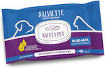 Salviette Dog Pads Blue 40pcs