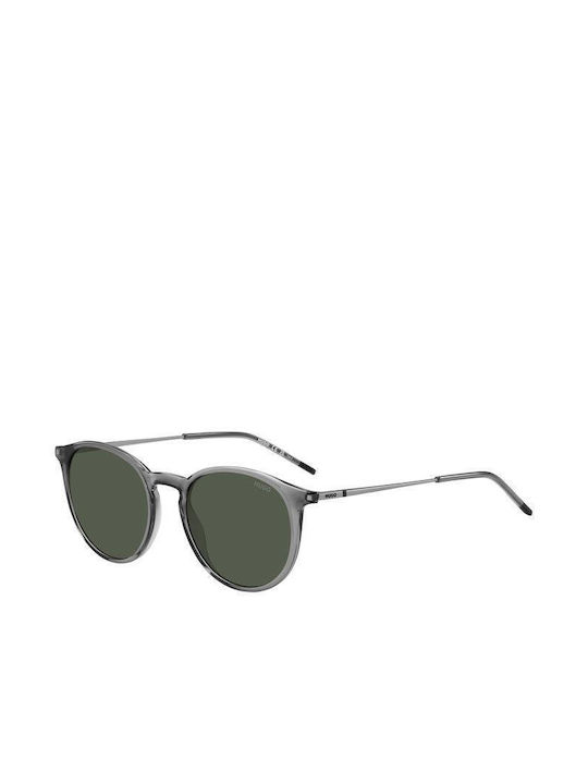 Hugo Boss Sonnenbrillen mit Gray Rahmen und Grün Linse HG 1286/S D3X/QT