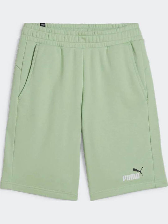 PUMA Essentials Herrenshorts Grün