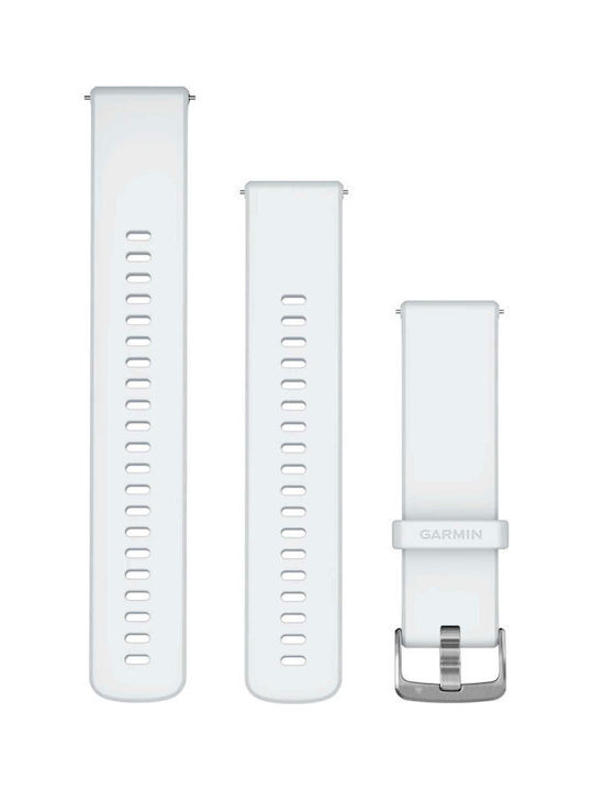 Garmin Каишка Whitestone, silver hardware (22 мм)
