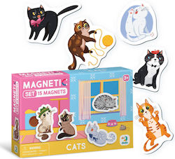 Kinder Steckpuzzle Kittens für 3++ Jahre 15pcs Dodo