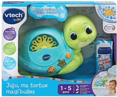 Juju Ma Tortue Magi Bulles Bath Toy for 12++ Months