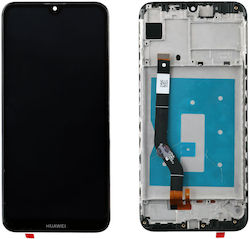 Ecran cu Cadru pentru HUAWEI Y7 2019, Y7 PRIME 2019 (Negru) Ecran cu Cadru pentru HUAWEI Y7 2019, Y7 PRIME 2019 (Negru)