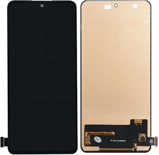Οθόνη Lcd Tft με Μηχανισμό Αφής για Xiaomi Poco X4 Pro (Μαύρο)
