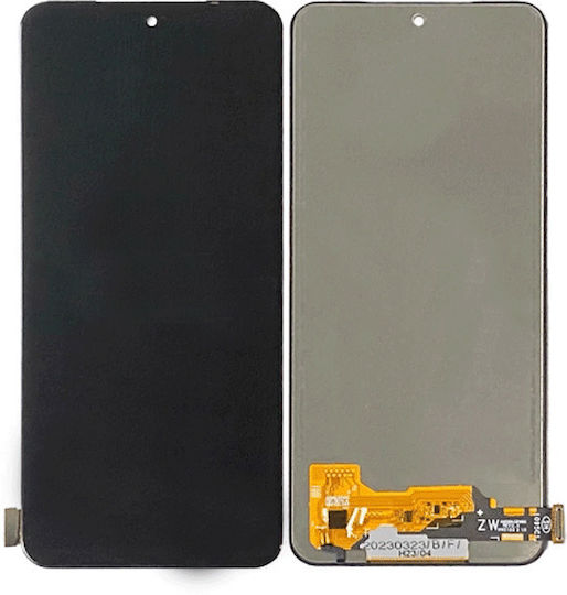 Οθόνη Lcd Tft με Μηχανισμό Αφής για Redmi Note 12S (Μαύρο)