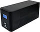 Jiageng JG1088 Unitate UPS Off-Line 1000VA 600W cu 3 Prize Schuko